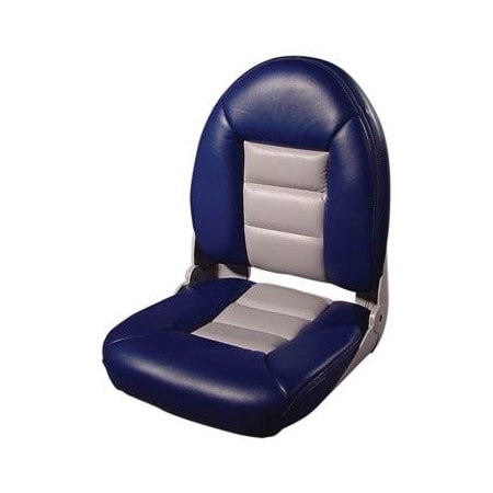 Tempress Mfg Hiback Blue/Gray Nav Styl, No 54901 54901